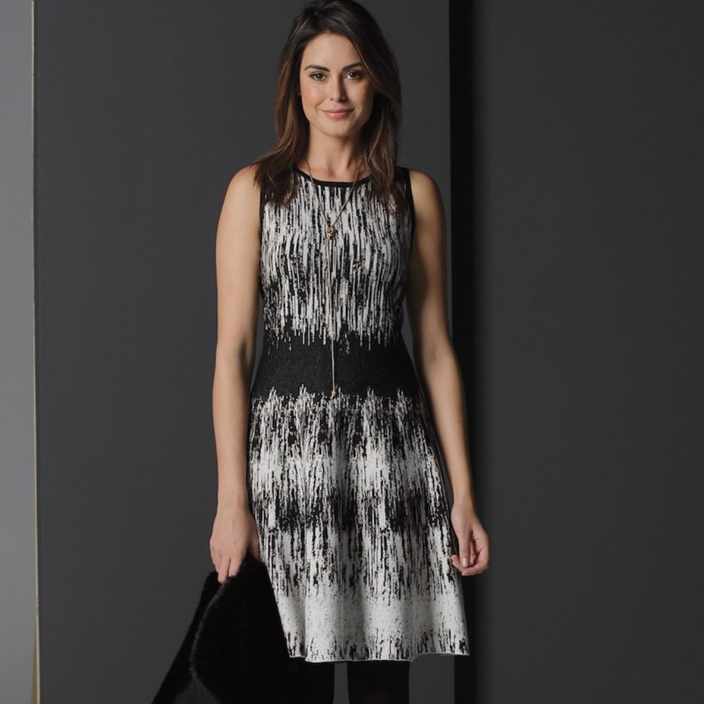 Nic + Zoe Sleeveless Knit Dress